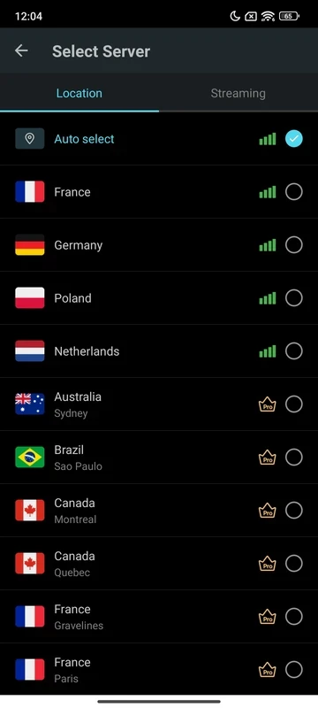 Secure VPN — στιγμιότυπο οθόνης 5